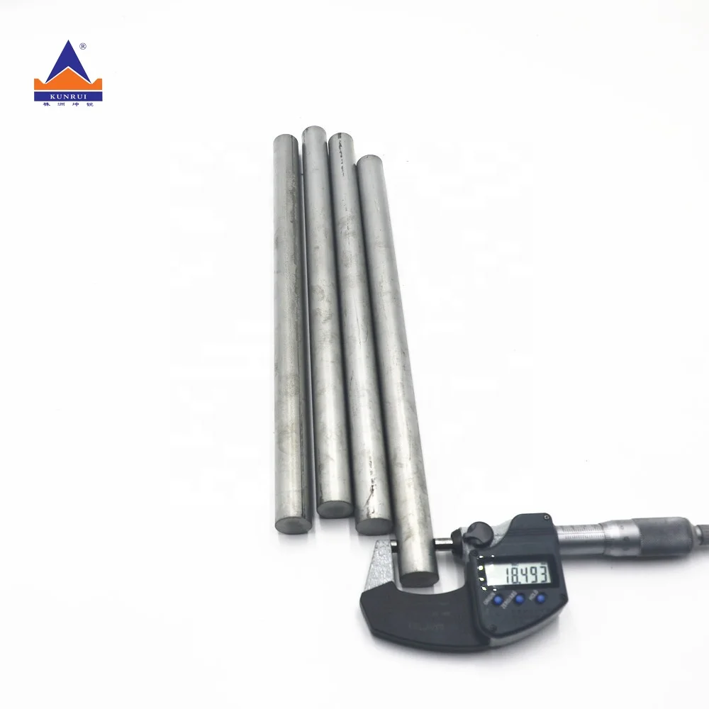 K20-K30 diameter D18mm *330mm high quality tungsten carbide rods for making carbide end mills, drill bits, screw tap