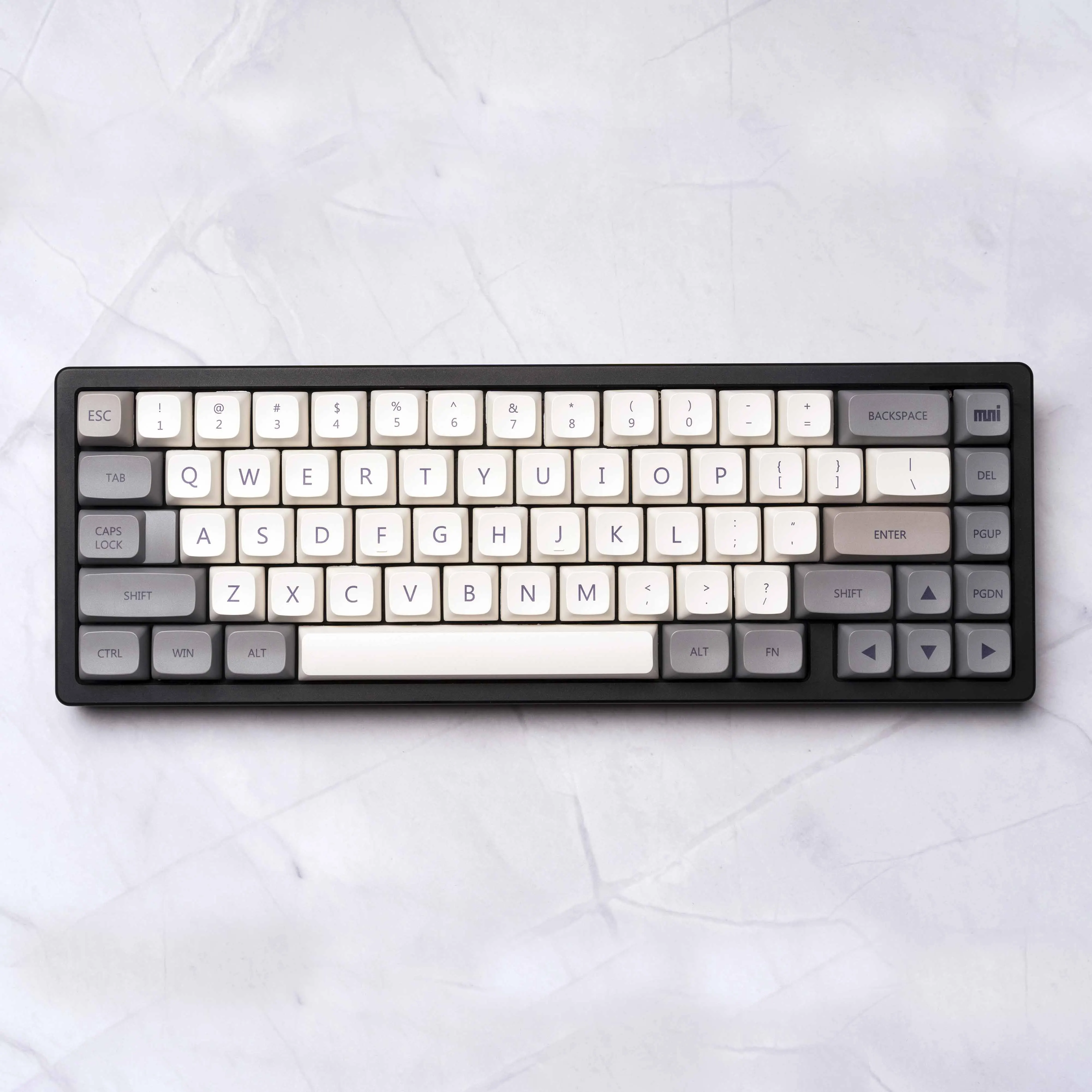 HZGAMER 133Keys Custom PBT Keycaps, XDA Profile PBT Keycaps Genshin Impact Enlightenment Keycaps