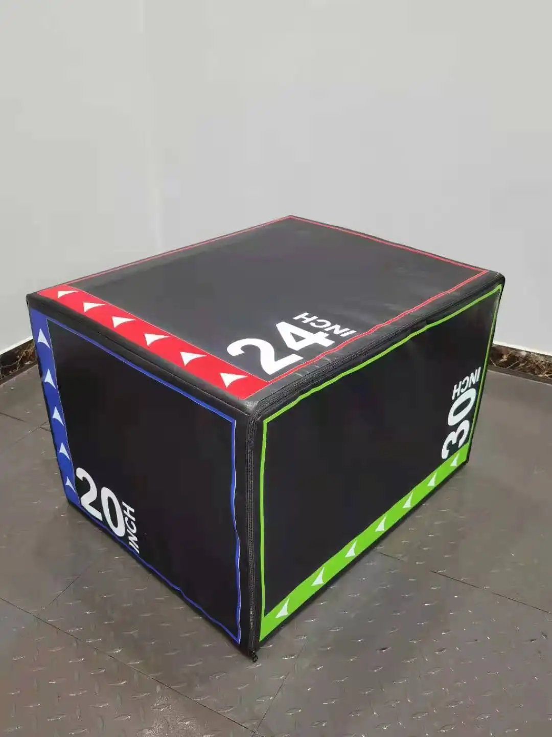 Workout Hot Selling High Density 3 in 1 Jump Box Fitness Equipment Accessories Foam Exercise Soft Plyometric Plyo Box