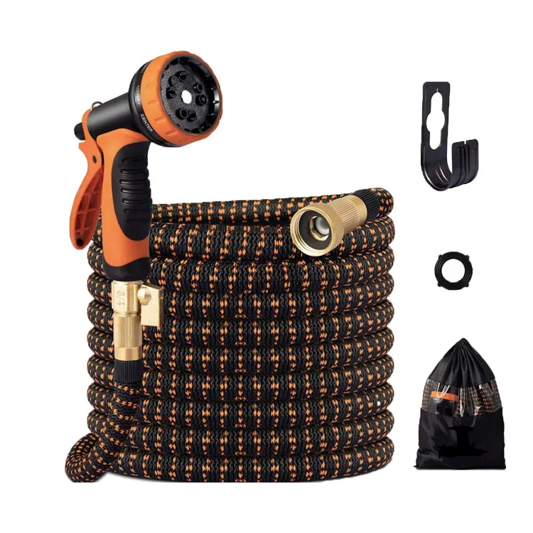 Best Price Garden Hose with spray nozzle Retractable Water Magic Garden Hose Set