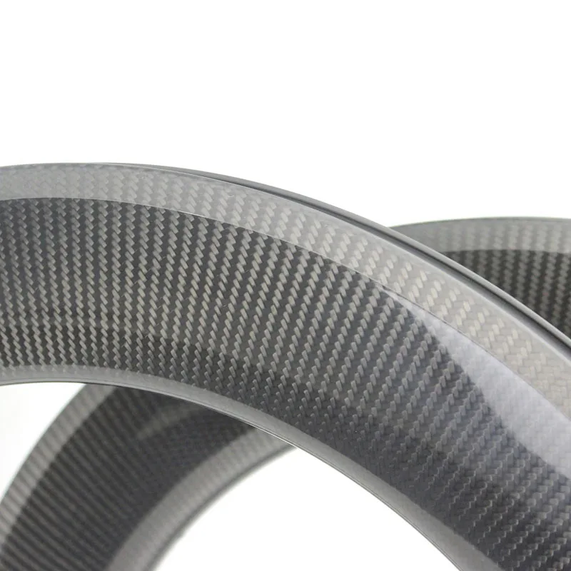 Speeder cycling 700c full carbon road rims tubula Super light carbon tubular rims 88 mm UD/3K/12K