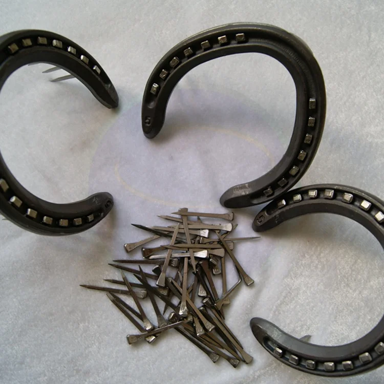 Прямая поставка с завода в Китае обувь для лошадей Размер