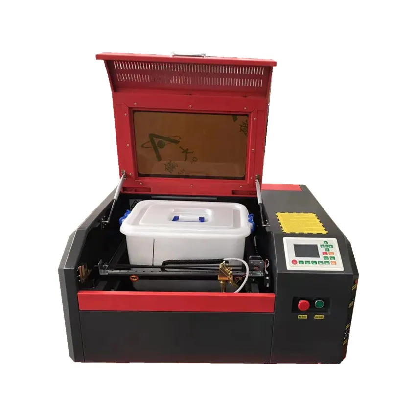 50w 4040 ruida co2 laser engraver cutting machine
