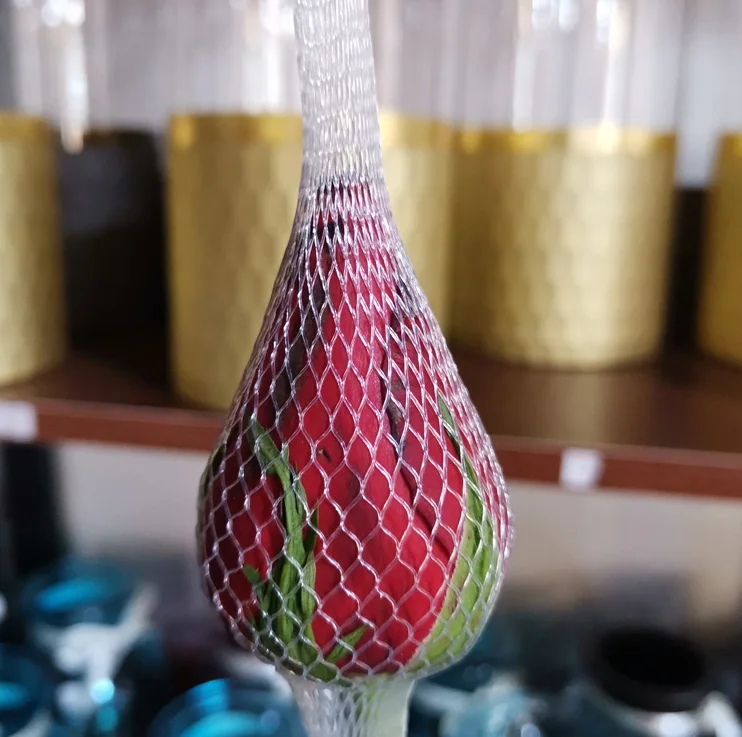 Прямые продажи от производителя, прочная пластиковая сетка, защитная сетка для бутонов розы