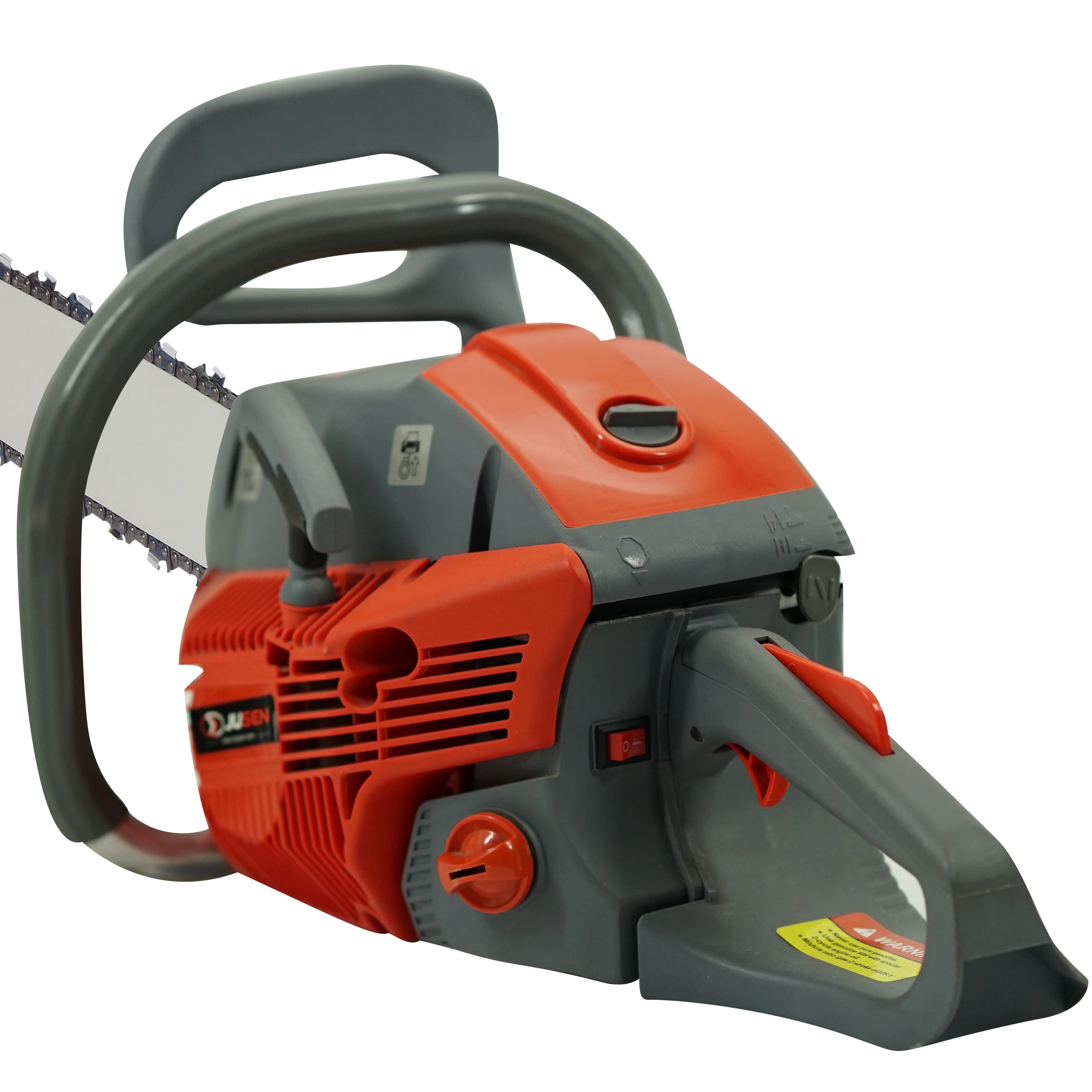 JUSEN 2024 NEW MODEL Hot selling chain saw machine 2 Stroke 58 cc Chainsaw