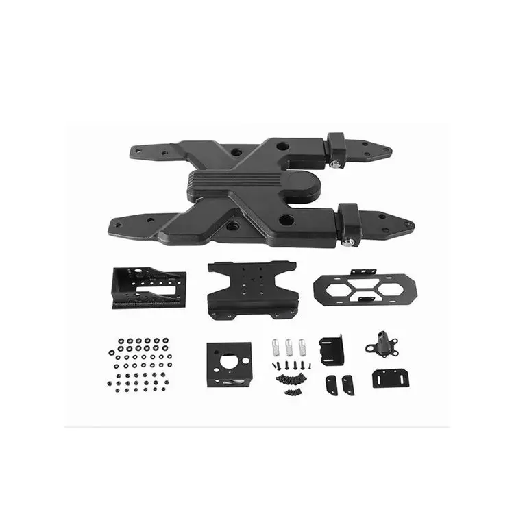 New model customized Offroad accessories hinge and spare tire carrier aluminum hinge