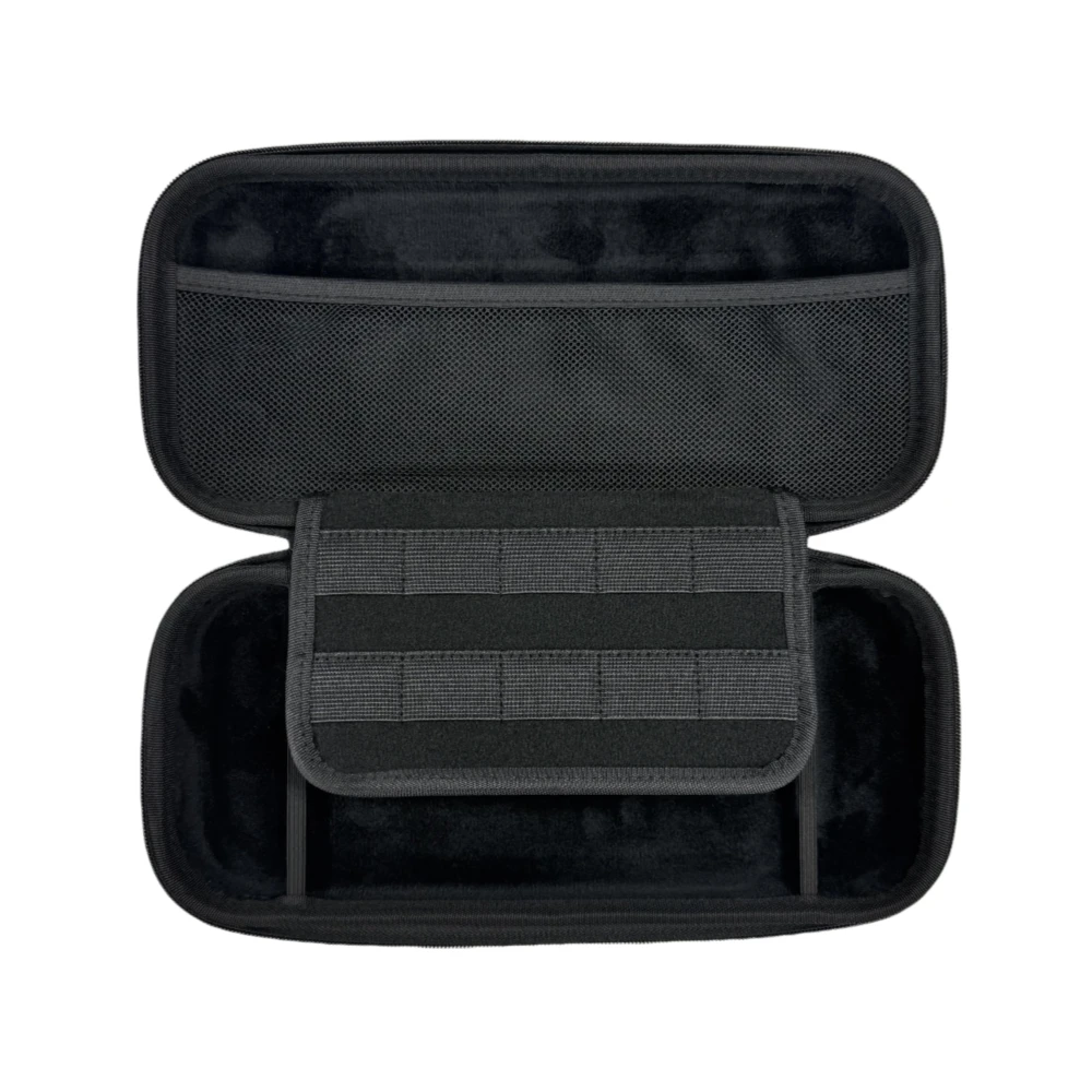 BLY EVA Case for Switch 2 Hard Shell Carry Travel Game Accessories Organizer with Portable Handle Inner Velvet