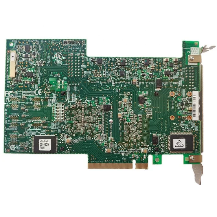 Original MegaRAID 16 Internal  Ports PCI Express raid Controller Card lsi SAS 9260-16i
