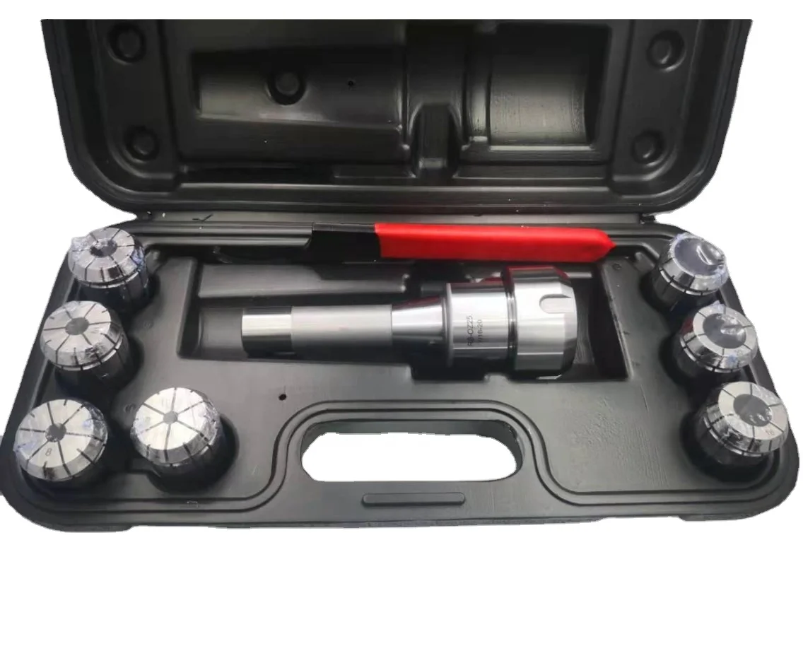 NT/ R8-OZ25-7PCS Milling Collets Chuck Sets Type R8-OZ Collet chuck set for CNC