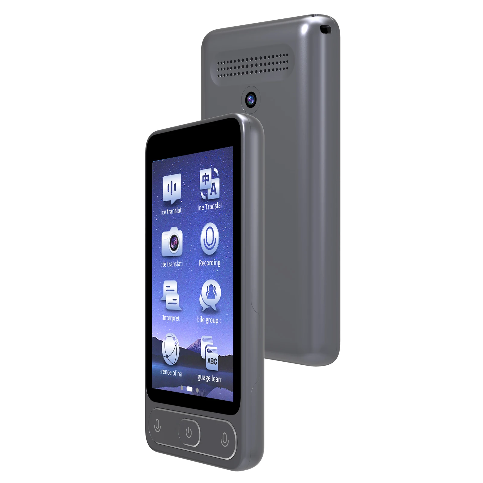 Новый популярный умный переводчик хорошего качества с 139 языками аудио в режиме реального времени голосовой для путешествий
