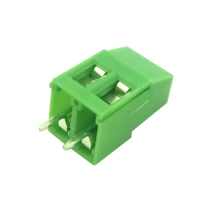 Screw type PCB 129-5.08mm pitch terminal block replace phoenix high quality green connector