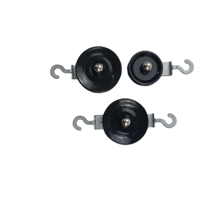 Junior high school crown block moving pulley experimental equipment teaching instrument metal pulley block and bracket set