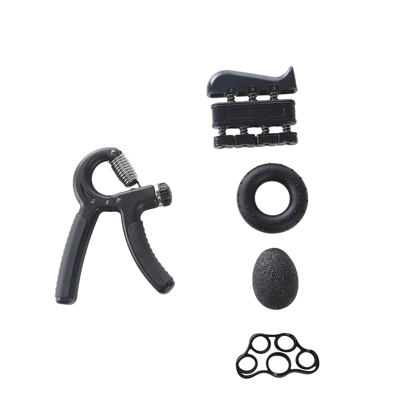 Vivanstar ST6674 Professional 5 PCS Suit Counter Adjustment Hand Grip Strengthener Exercise Rehabilitation Training Strength