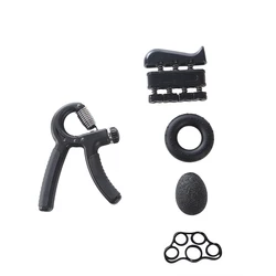 Vivanstar ST6674 Professional 5 PCS Suit Counter Adjustment Hand Grip Strengthener Exercise Rehabilitation Training Strength