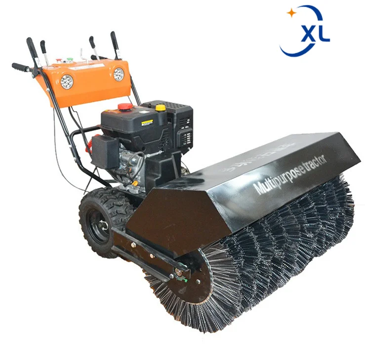 Russian Full Gear Gasoline Thrower Snow Sweeper Snowplow Price  CE