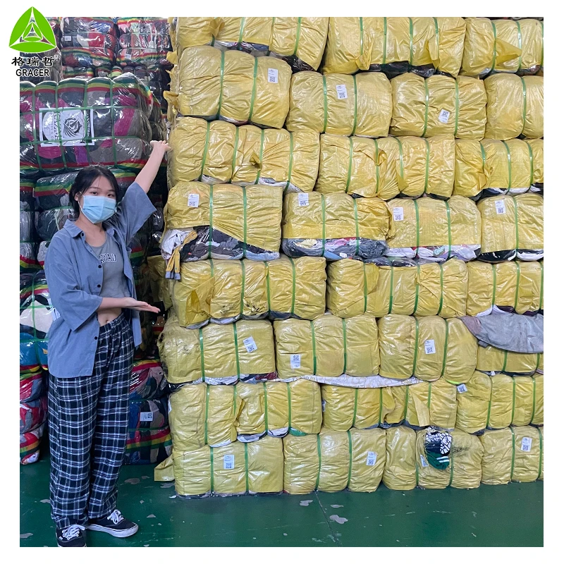 Ladies Cotton Skirt Mini Used Clothes Dubai Second Hand Clothing Ukay Ukay Bale