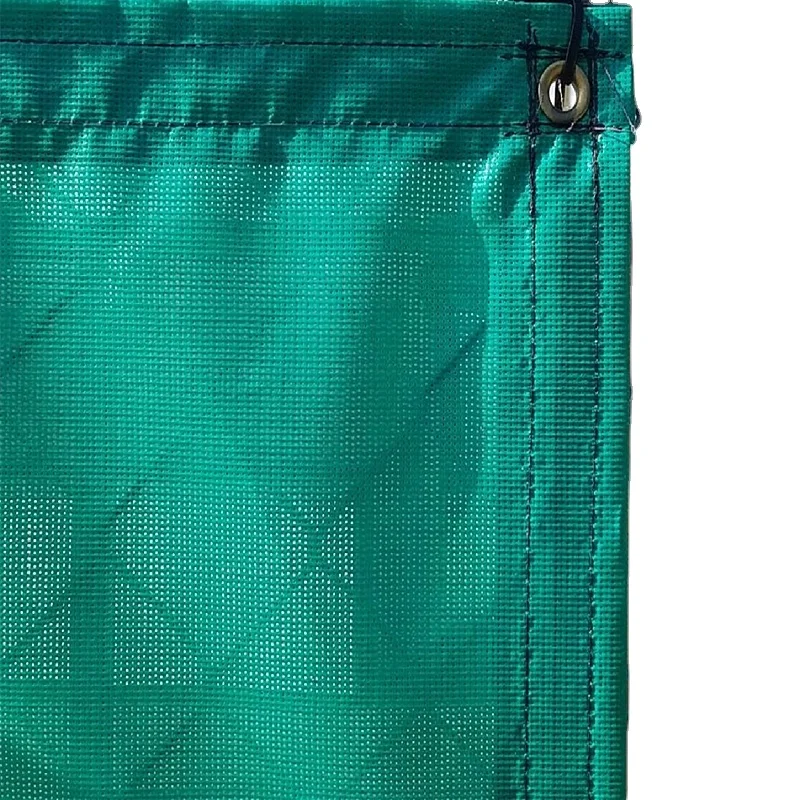 Low Price Tarpaulin Professional Waterproof heavy duty mesh tarp Outdoor Tent tarpaulin mesh fabric tarps