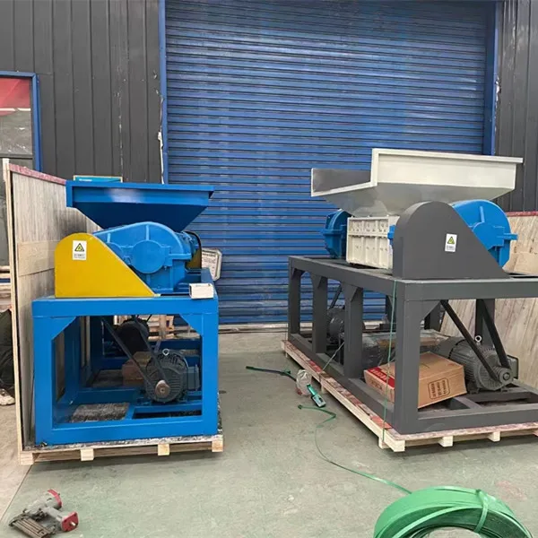 China made small industrial metal scrap crusher household scrap copper wire crusher mini metal crusher cheap for sale