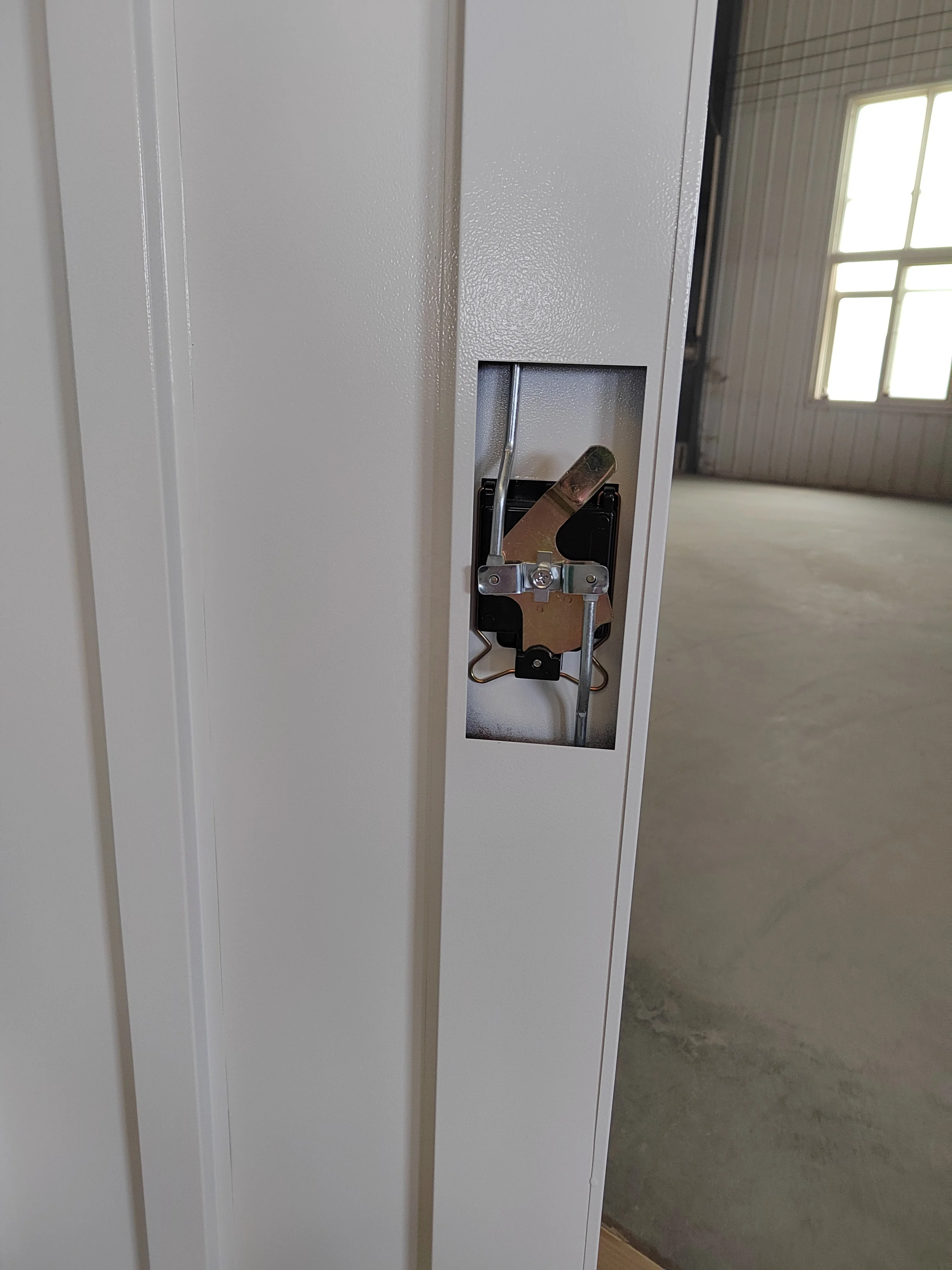 Office Metal Tall Garage Storage cabinet Adjustable Shelves Locking 2 Doors steel cupboard Filing Cabinet