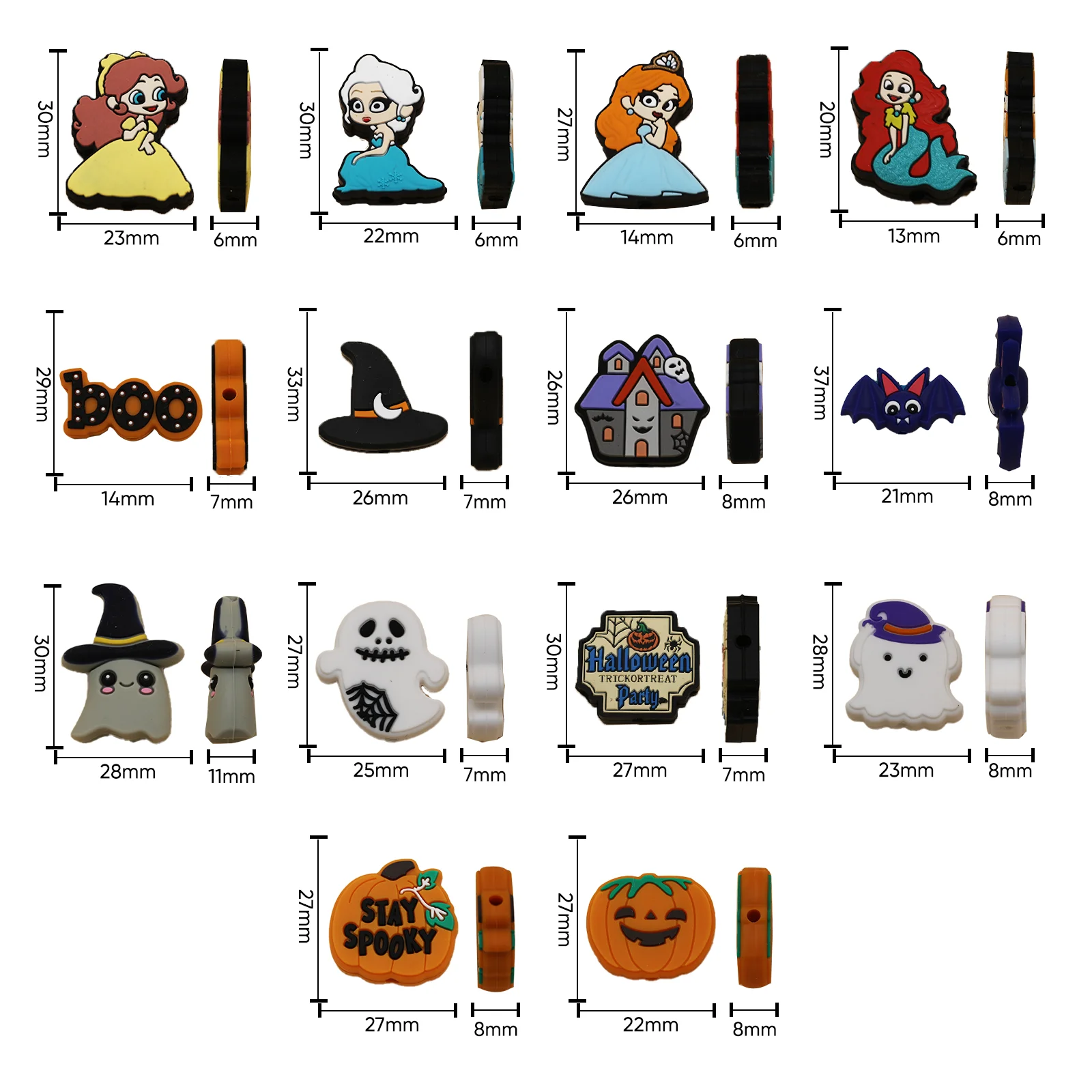 Beads Silicone Nfl American Football Sports Smiley Pen Teether Abacus Alphabet New Focal Silicone Beads