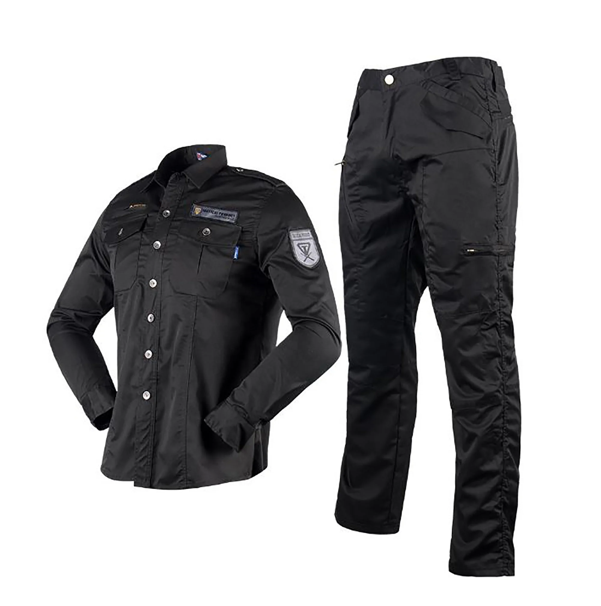 
Digital Marine Navy Camouflage BDU Army Uniform 