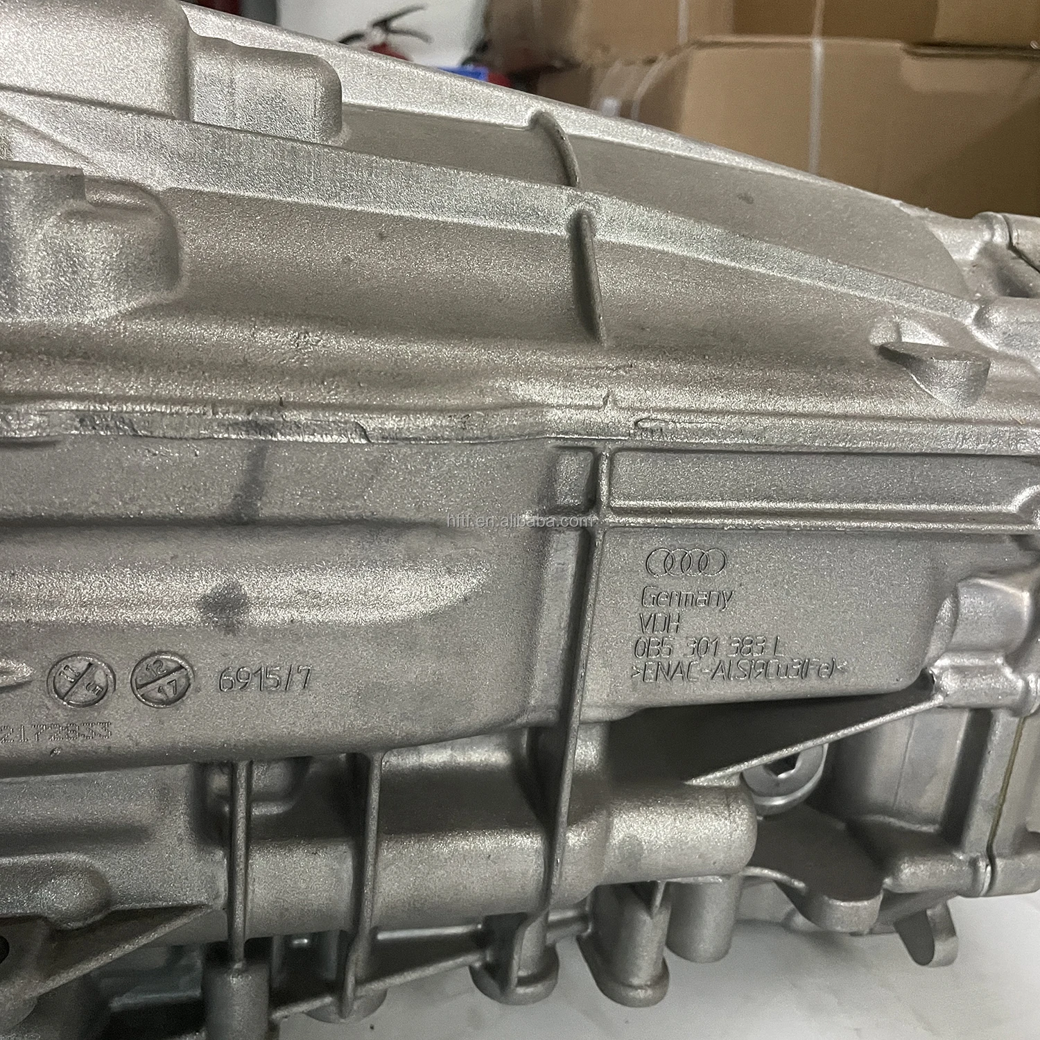 HFTF  0B5 DL501 Automatic Transmission Systems Gear Box Cvt TCM Dsg Gearbox TCU 7 DQ200 Dsg DL501 0B5 Transmission Gearbox