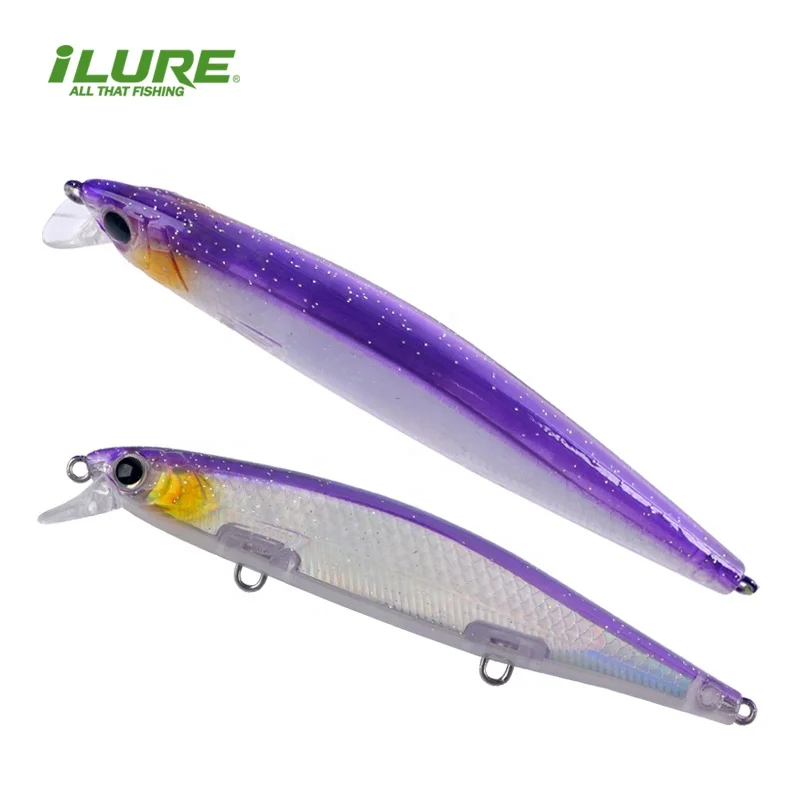 ILURE Fishing Lures Wholesale 110mm 11g High Quality Hard Bait Minnow Lure