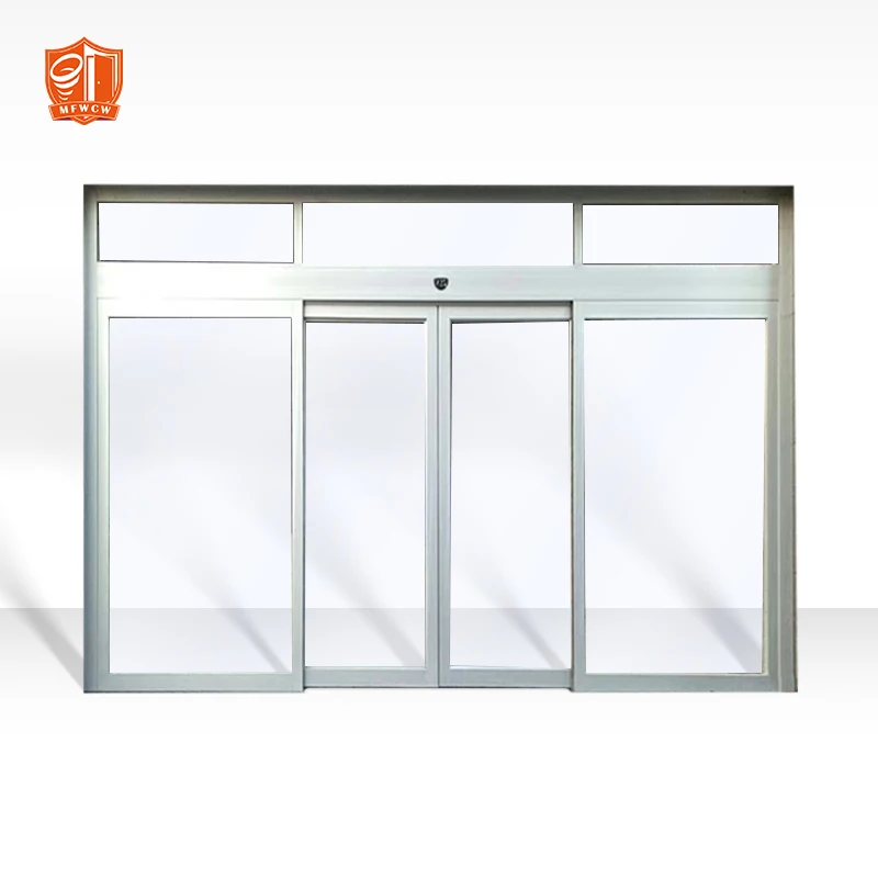 remote control sensor sliding automatic door operators motor interior glass door automatic sliding door system