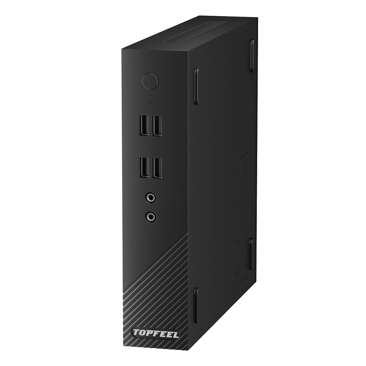Topfeel 8610 ПК barebone игровой промышленный Мини ПК itx игровой настольный компьютер ПК RS-232/485