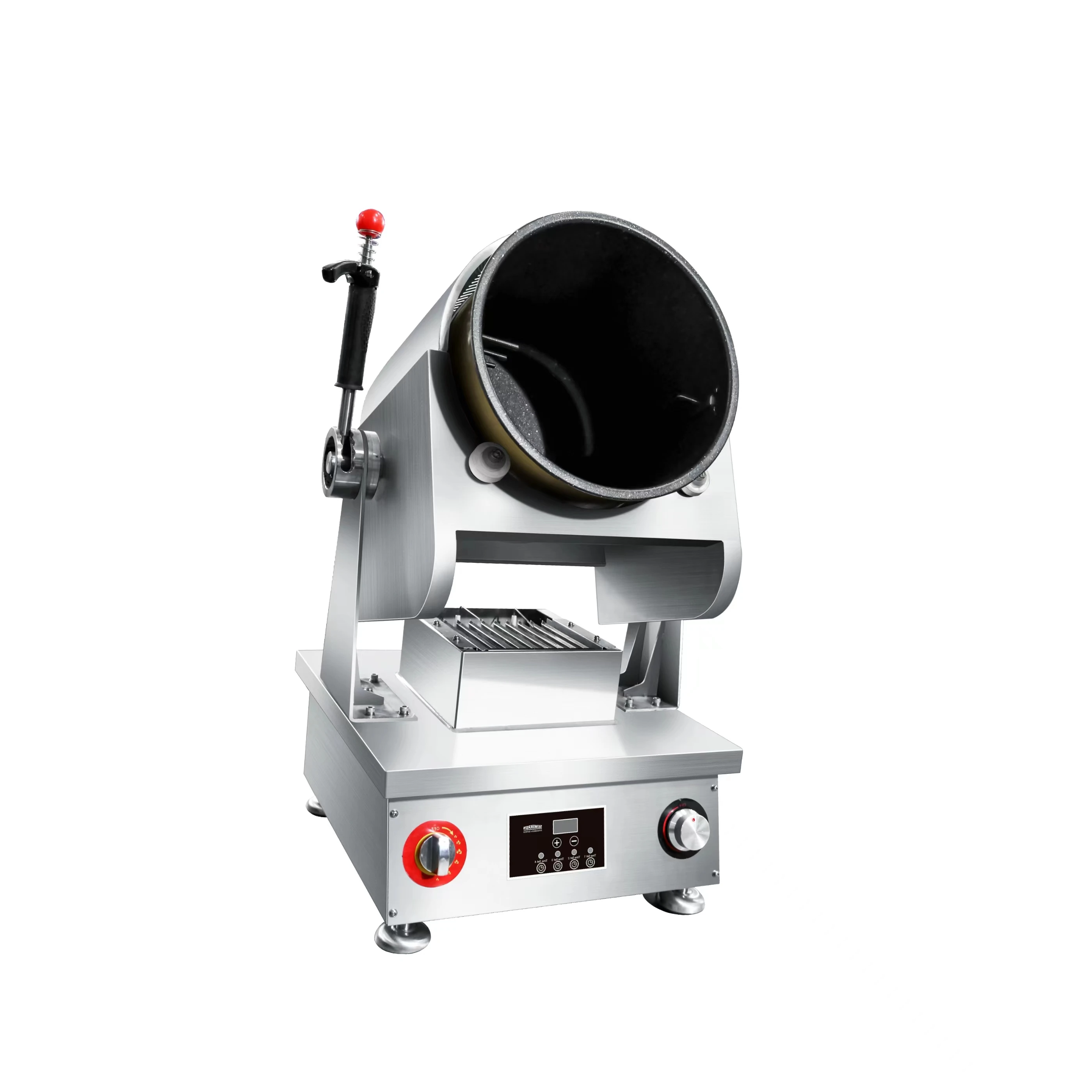 Drum cooking robot intelligent cooking can fry rice, noodles and noodles