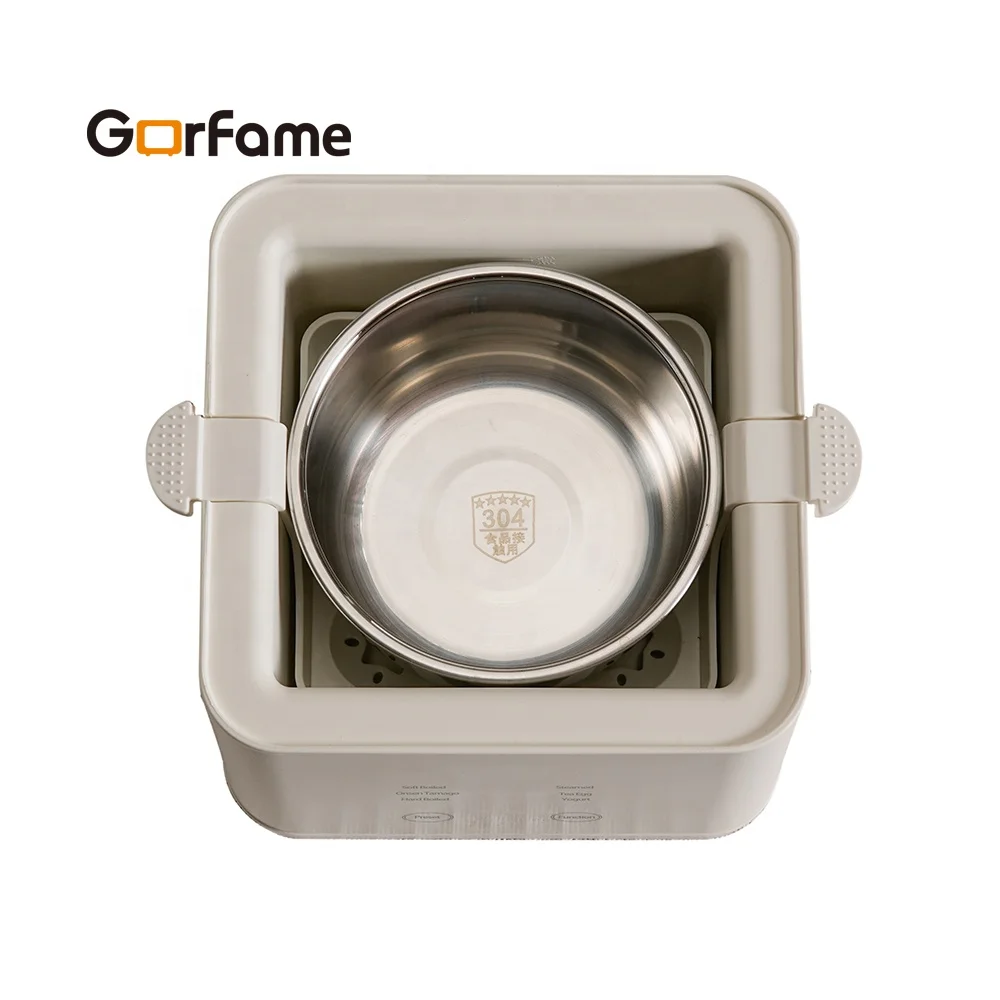Latest Hot Sell Household Rapid Cooking Top visualization cover Multiple Preset Functions Digital Egg Cooker