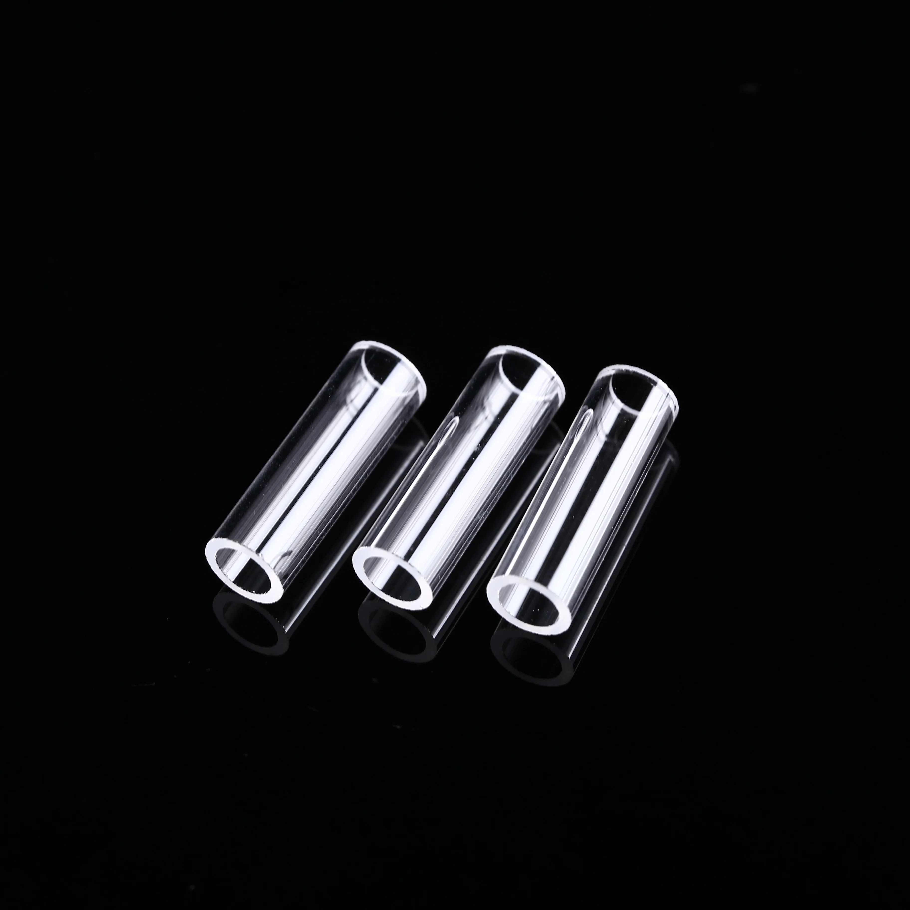 high temperature quartz glass capillary tube quartz tube ozone generator