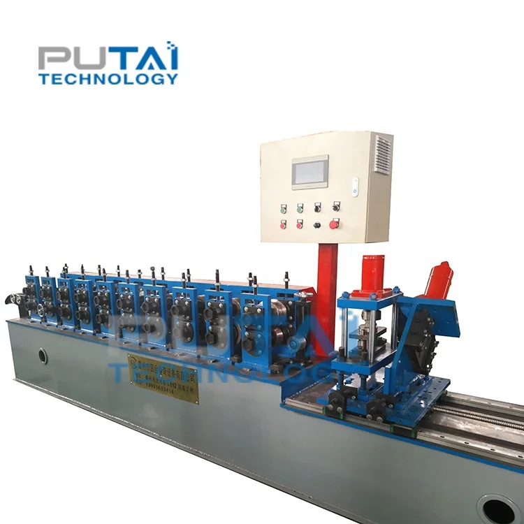 Fully Automatic High Quality Light Steel PLC Control System Stud and Track Roll Forming Machine