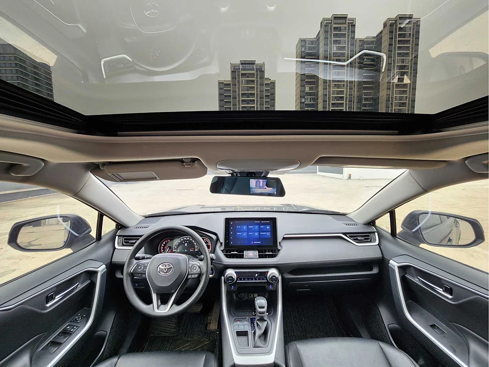 Wholesale 2021 Toyota RA4 2.0L CVT SUV taxi driving school online car-hailing used cars cheap second hand cars