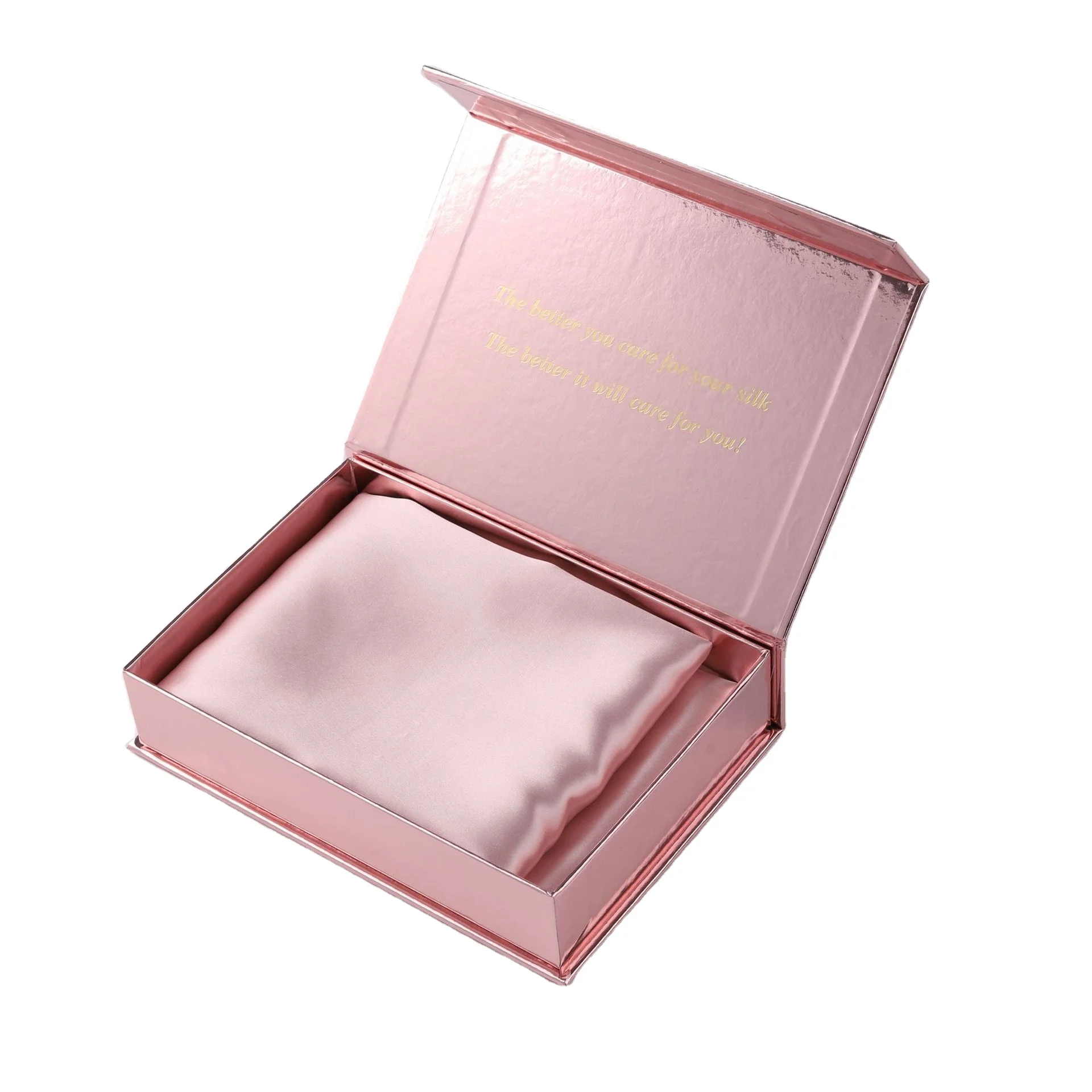 Wholesale Inventory Handling 16/19 /22mm Real 100% Natural Mulberry Silk Pillow Cases Gift Set