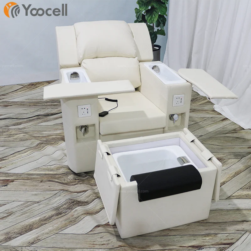  Многофункциональная коммерческая мебель от производителя Yoocell высококачественный удобный стул для педикюра из синтетической