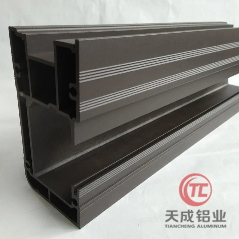 Best Selling 6063-T5 Aluminum Curtain Wall