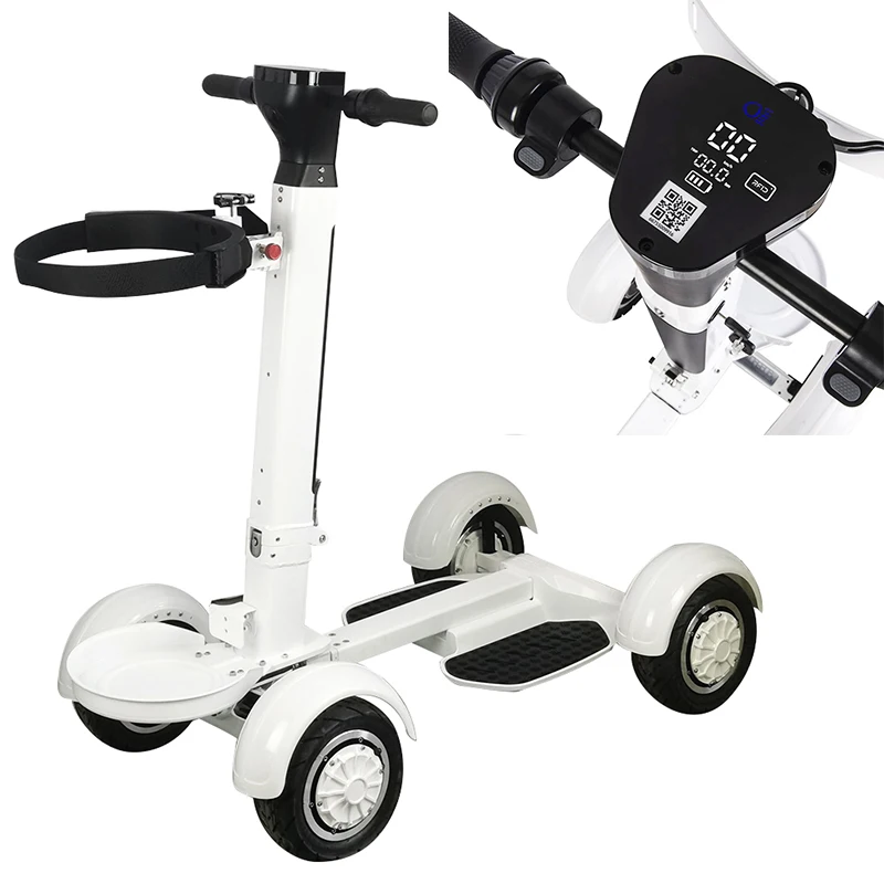ESWING CE 48V 14aH Lithium Battery NFC 2000W 4 Wheels Golf Electric Scooter with Seat
