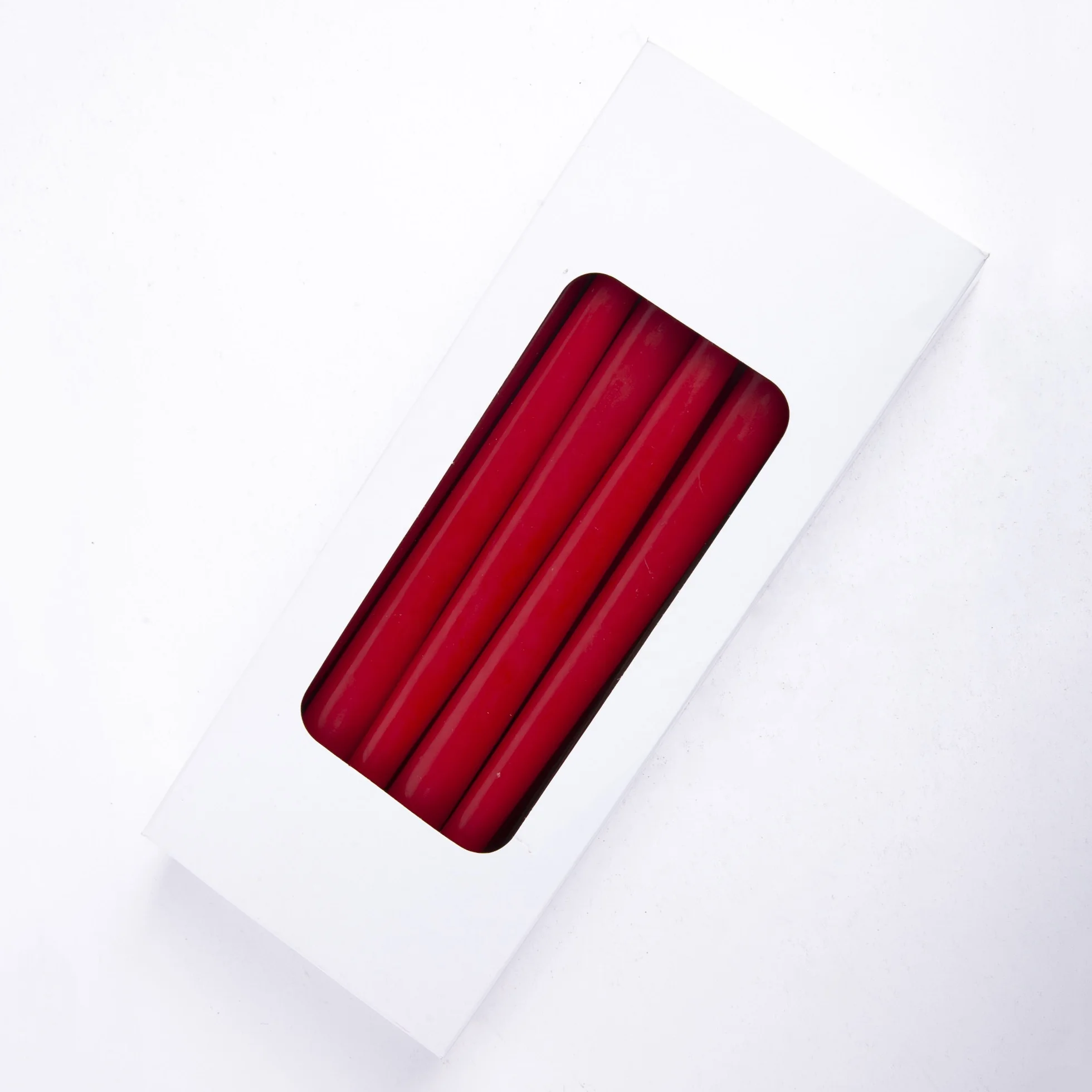 Long Burning Time Candle Paraffin Wax Candle Taper Prayer Candles