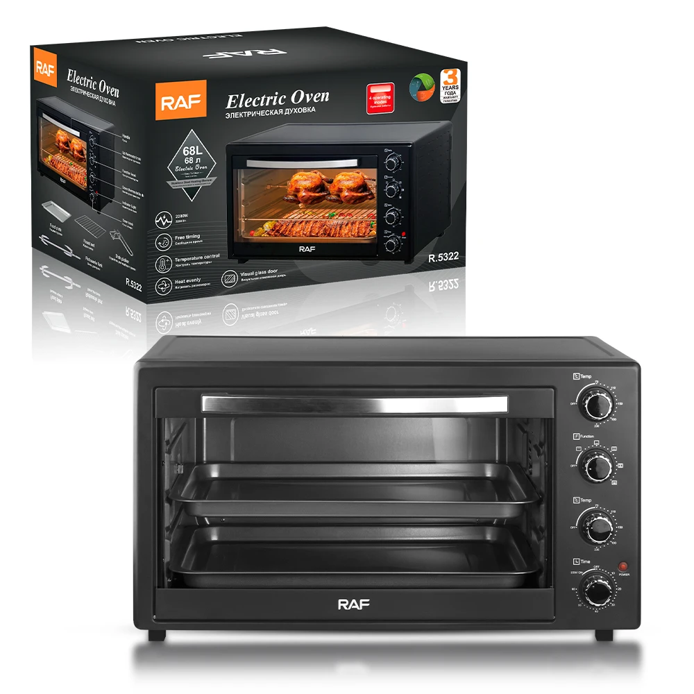 Raf Brand 68L Hot Plate Portable Large Table Benchtop Home Baking Oven Stove