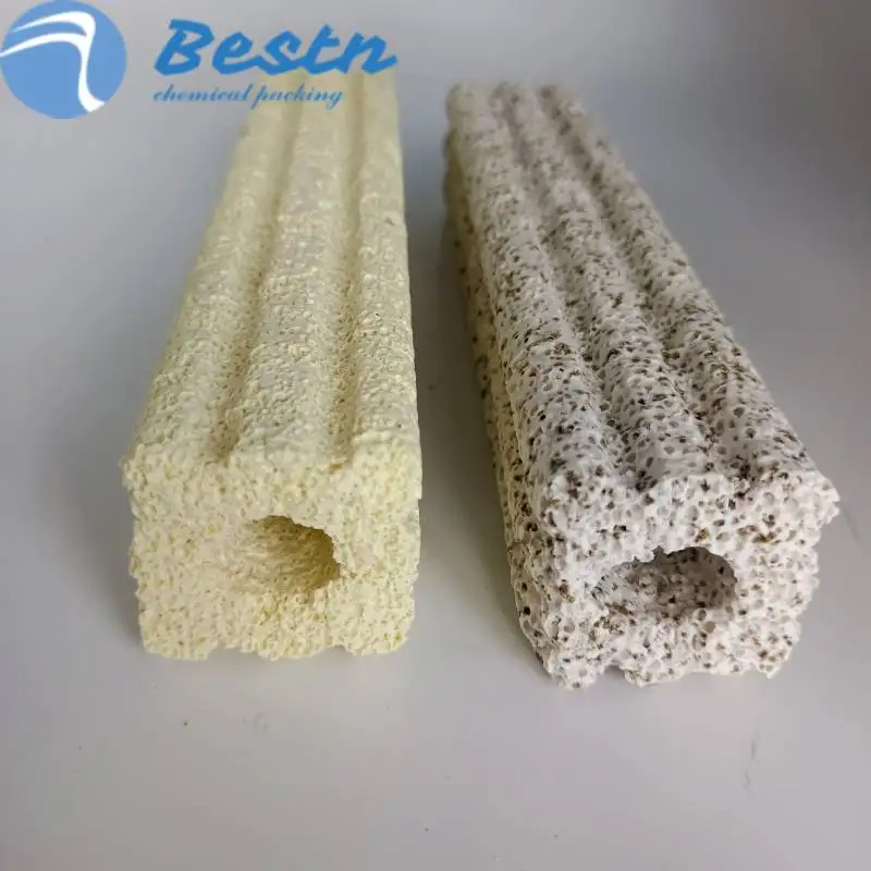 155x35mm 98*24mm Aquarium Accessories Nano  Far Infrared Bacterial House Ceramic Ring Fish Tank Filter Media for Koi Pond