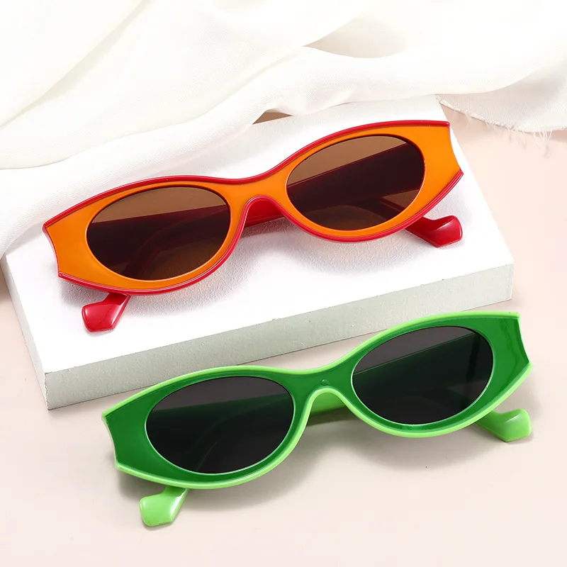 Sunglass cat eye New arrival fashion women ladies hot sale factory outlet wholesale plastic PC Sunglasses