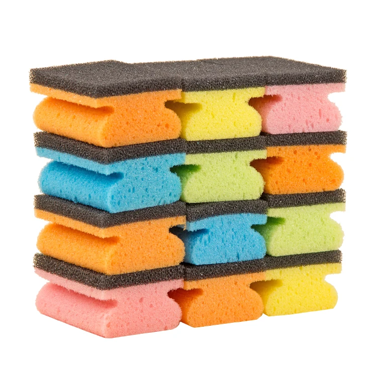 Factory direct sale power force cleaning large heavy duty industrial abrasive sanding sponge