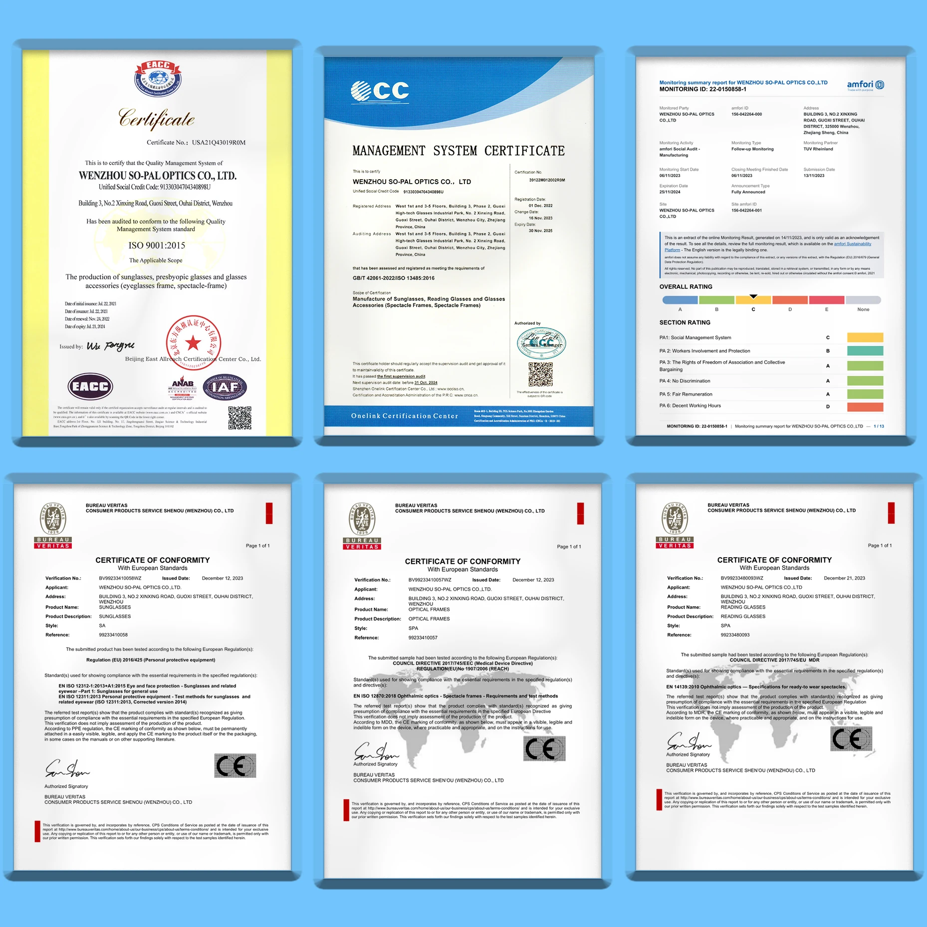 New Women Double Color Frame Sunglasses Brand Designer Cat Eye Acetate Trendy Sunglasses