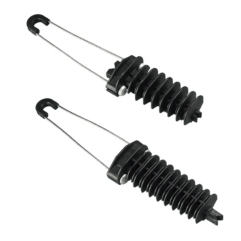 PA2000 Anchor Cable Aerial Strain Clamp , Wire Tension Connector