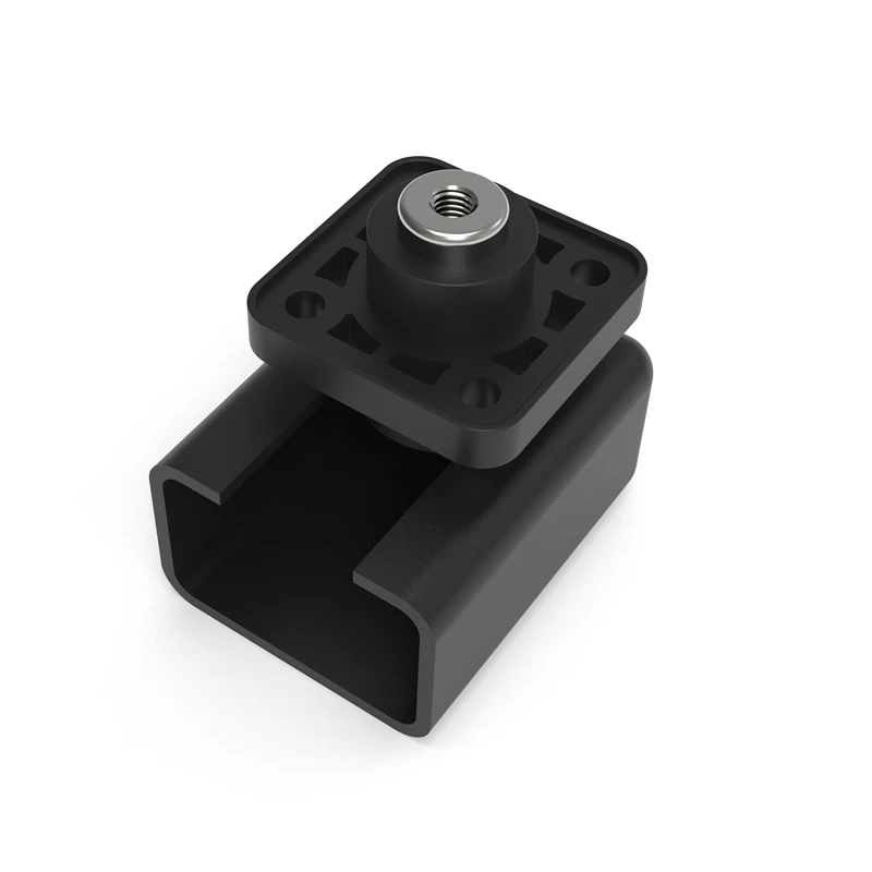 Cloy UYFM-3530 Square 200A pure copper current through-wall screws tighten the inner thread of the terminal post