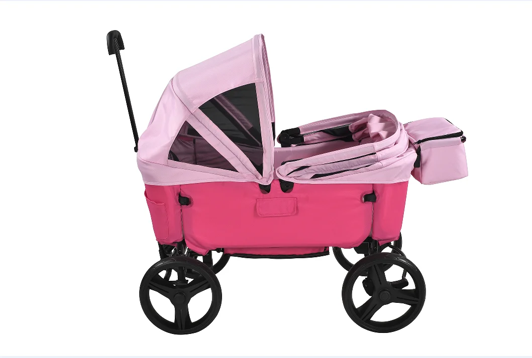 Outdoor Garden Foldable High Quality Utility Portable Transport Cart Hand Trolley Cart Folding Camping Wagon