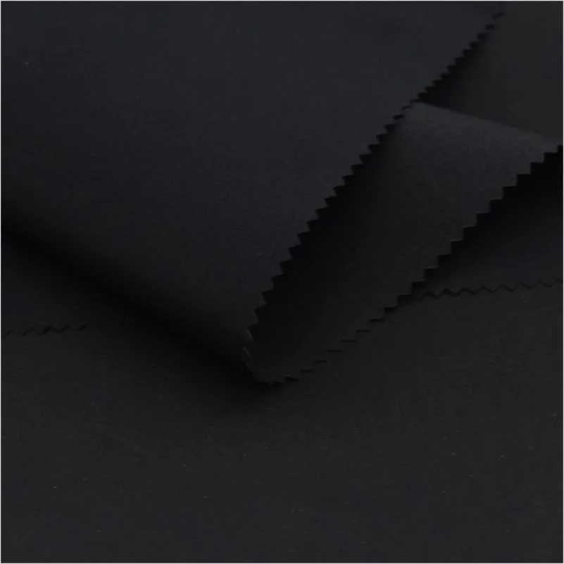 Factory Supply Recycled Pet 150D*150D Imitation Memory Workwear Jacket Luggage Environmental Friendly Fabric