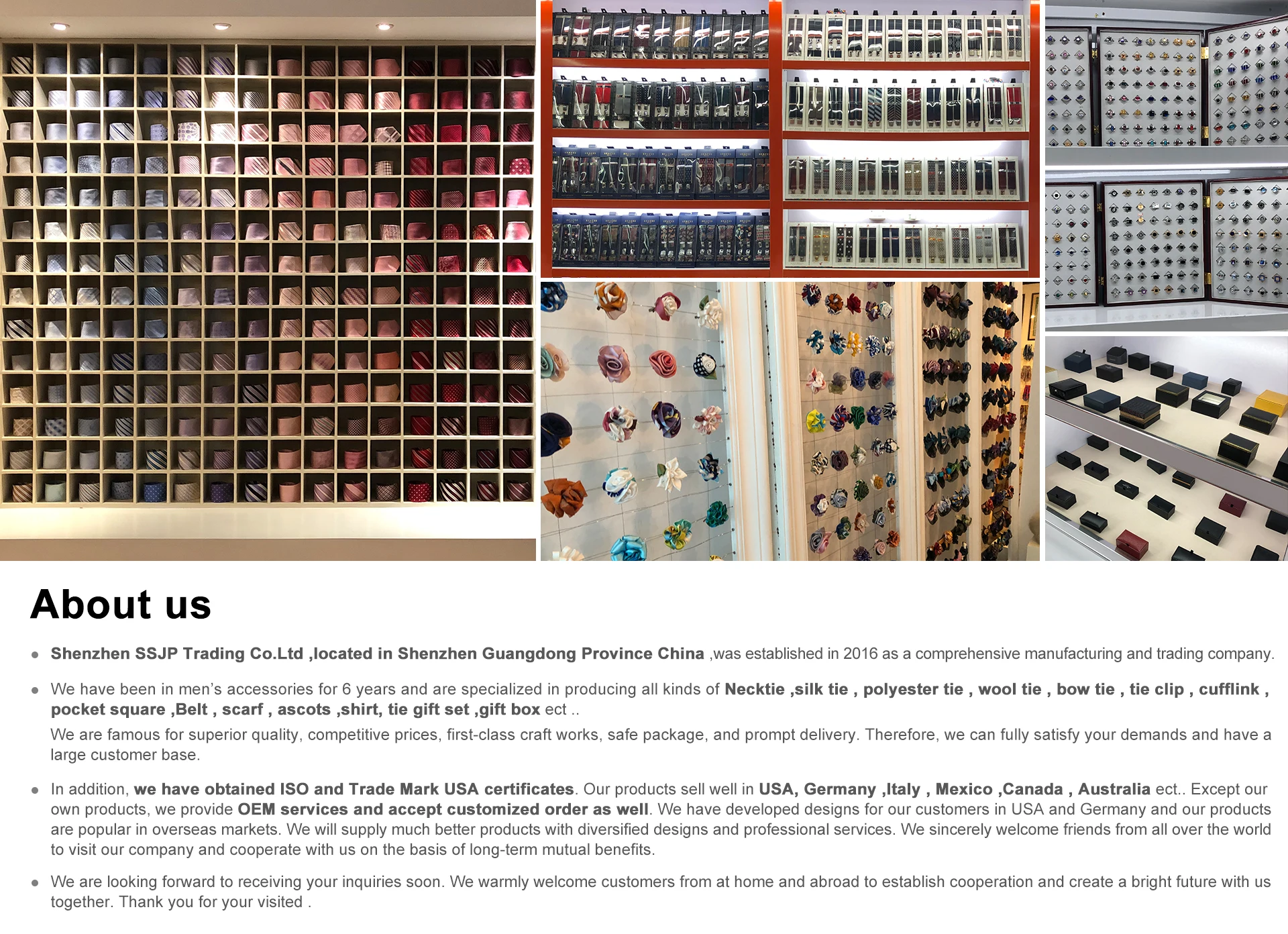 
Luxury Fashion Simple Design Skull Logo Embassy Metal Custom Cufflinks Silver 