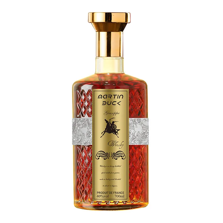 LAOHUANGCHENG Direct Factory Price High quality 40% 700ml Alcoholic Beverages Whiskey Blended Whiskies